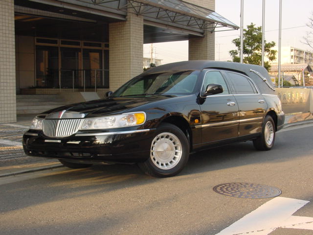 リンカーンコンチネンタル　霊柩車 ヨネザワ|リンカーンコンチネンタル 霊柩車|HARDOFFオフモール（オフモ